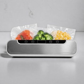 Вакууматор кухонний для продуктів 5в1 автоматичний 251 фото