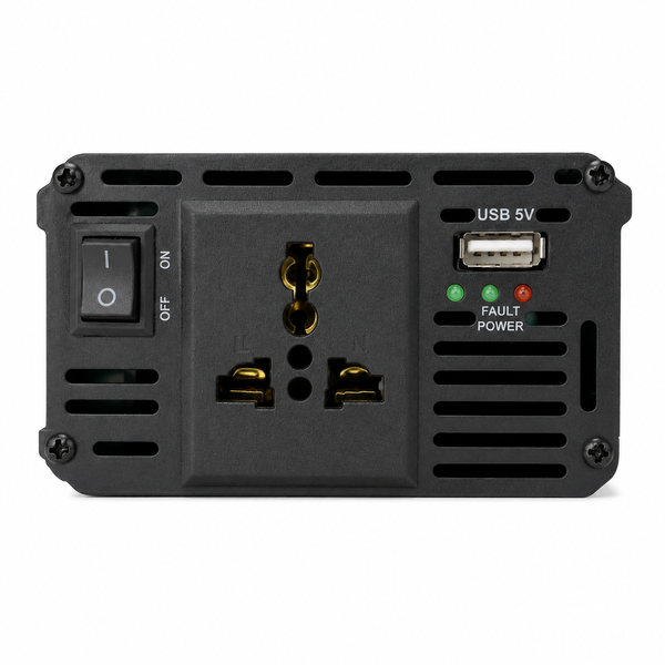 Інвертор напруги 12V-220V 5500W з інформаційним екраном 63 фото