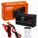 Інвертор напруги 12V-220V 5500W з інформаційним екраном 63 фото 1